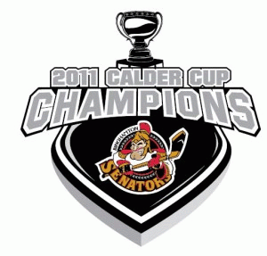 Binghamton Senators 2010 11 Champion Logo iron on transfers for clothing